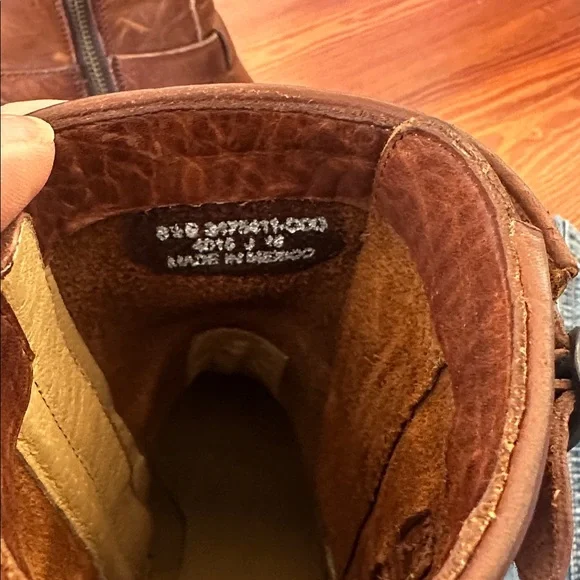 Frye Leather Heeled Boots - Picture 5 of 6